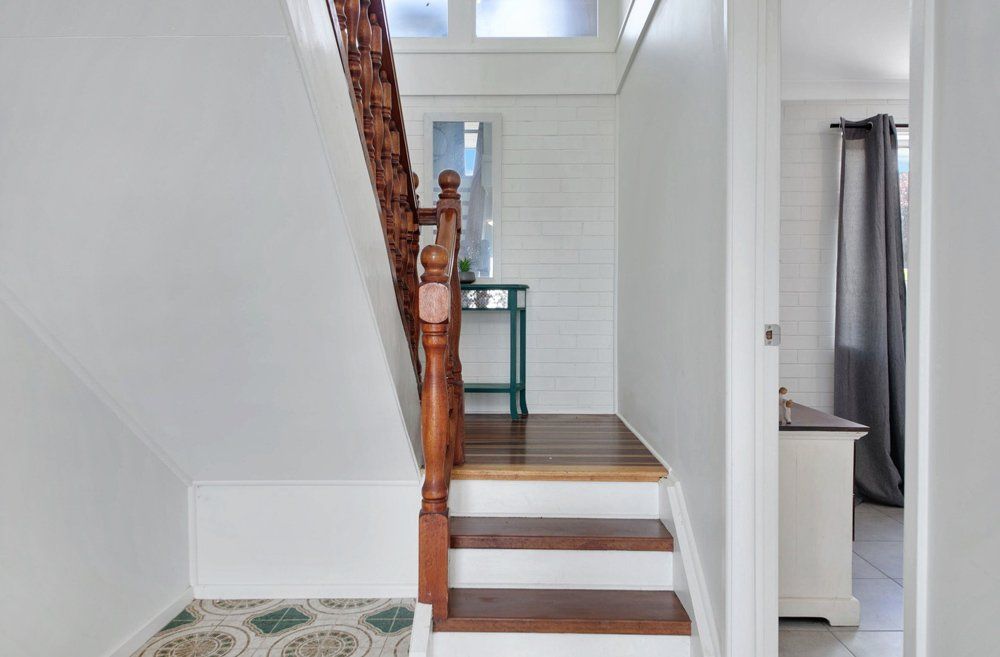 Home Stairs Renovation After — Jones Building Group In Inverness, QLD