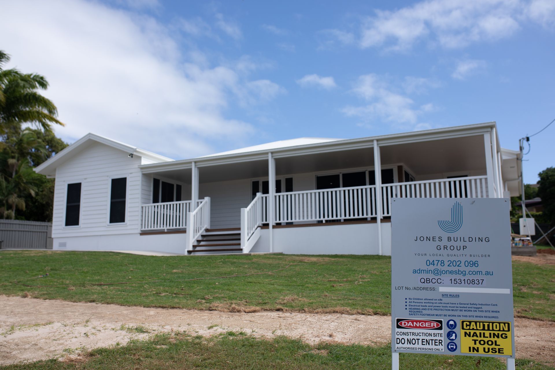 Builder in Yeppoon Jones Building Group