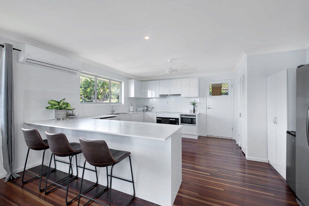 Strow Street Kitchen After — Jones Building Group In Inverness, QLD