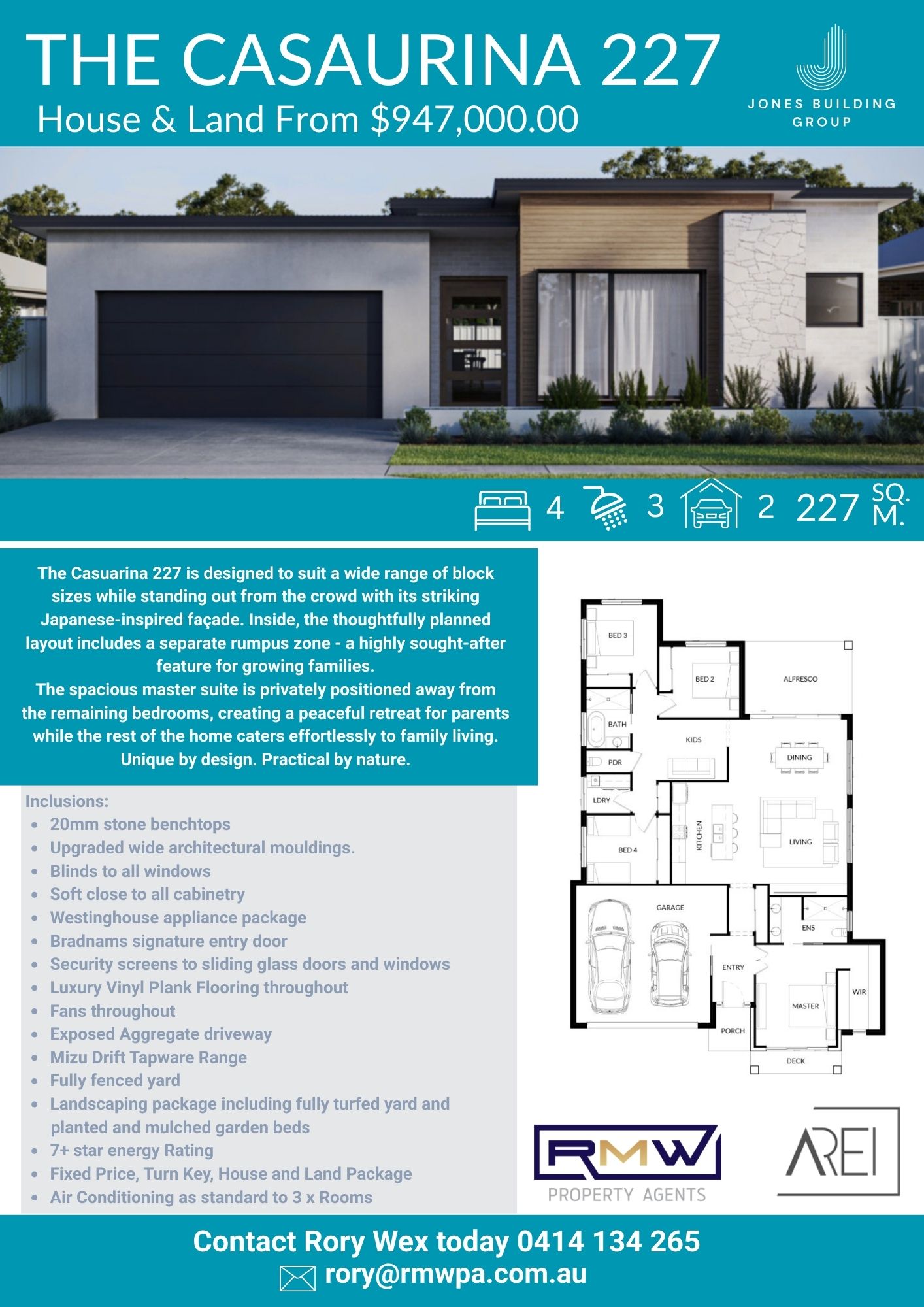 The Casaurina 227 — Jones Building Group In Inverness, QLD