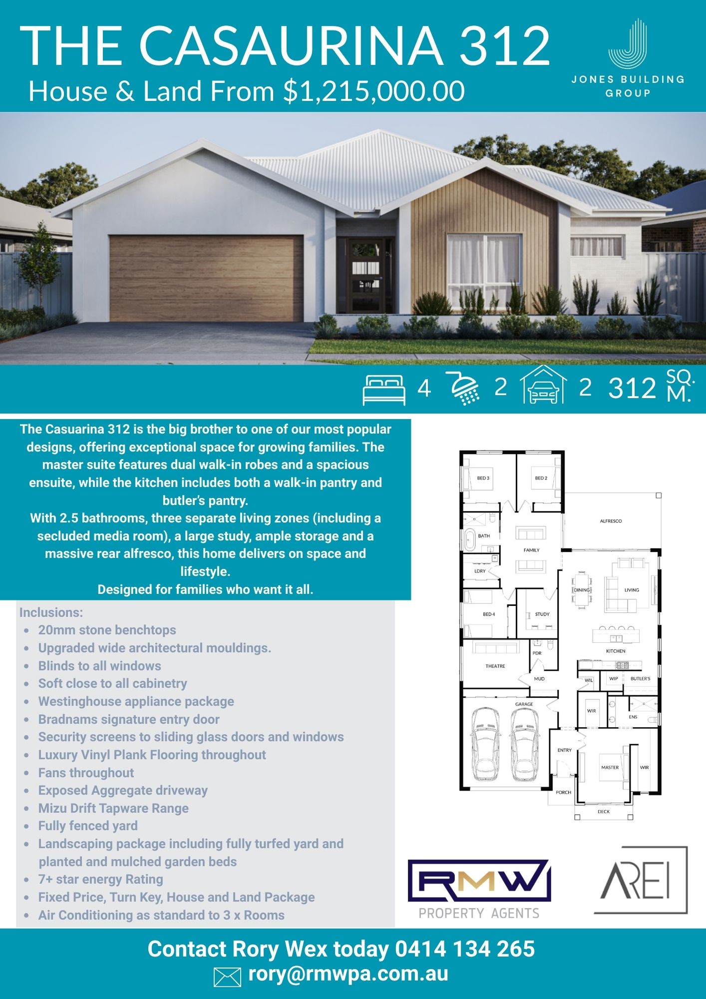 The Casaurina 312 — Jones Building Group In Inverness, QLD
