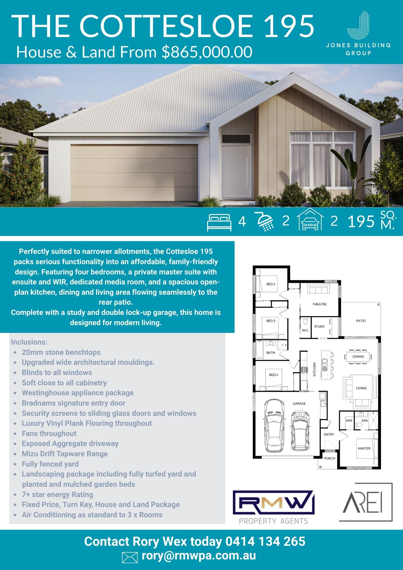 The Cottesloe 195 — Jones Building Group In Inverness, QLD