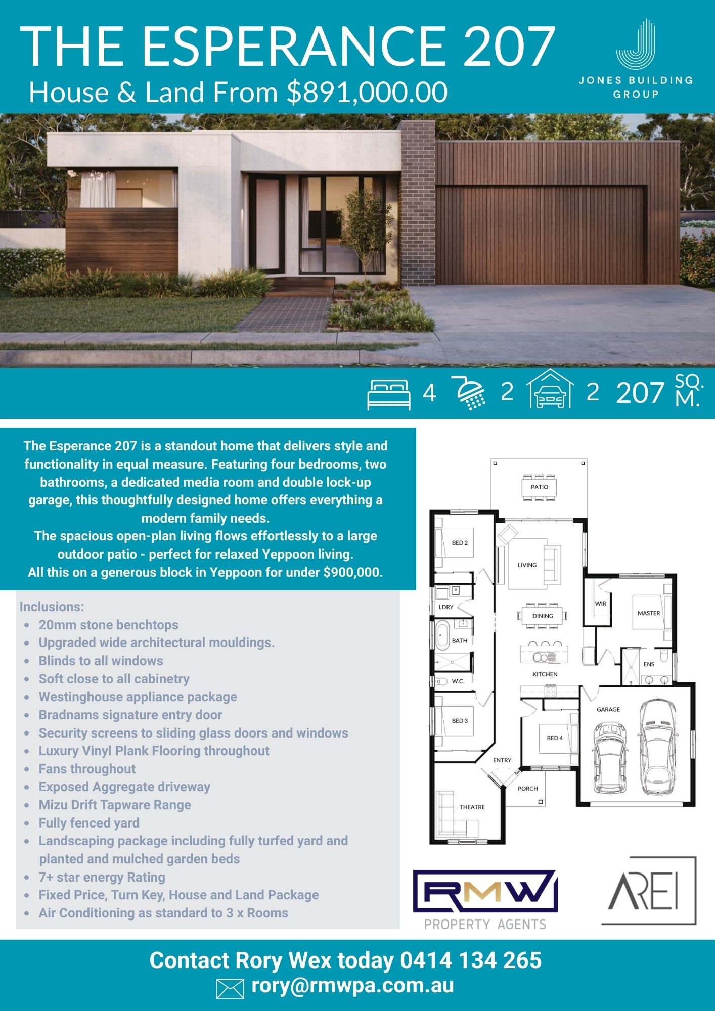 The Esperance 207 — Jones Building Group In Inverness, QLD