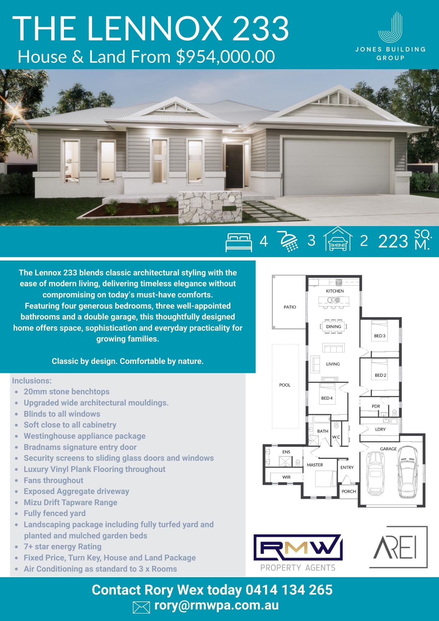 The Lennox 233 — Jones Building Group In Inverness, QLD