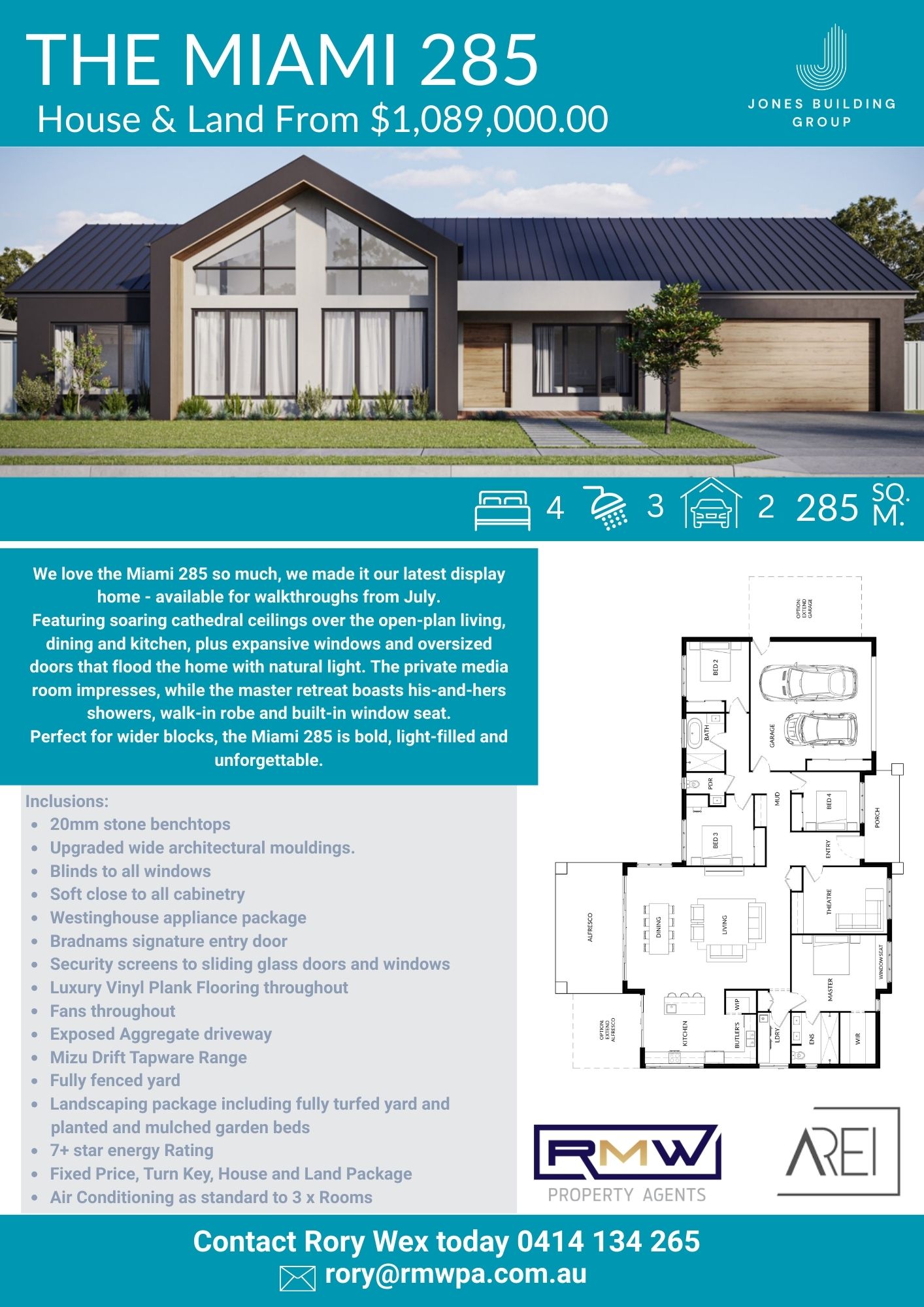 The Miami 285 — Jones Building Group In Inverness, QLD