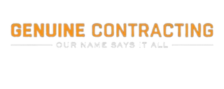 genuine contracting logo