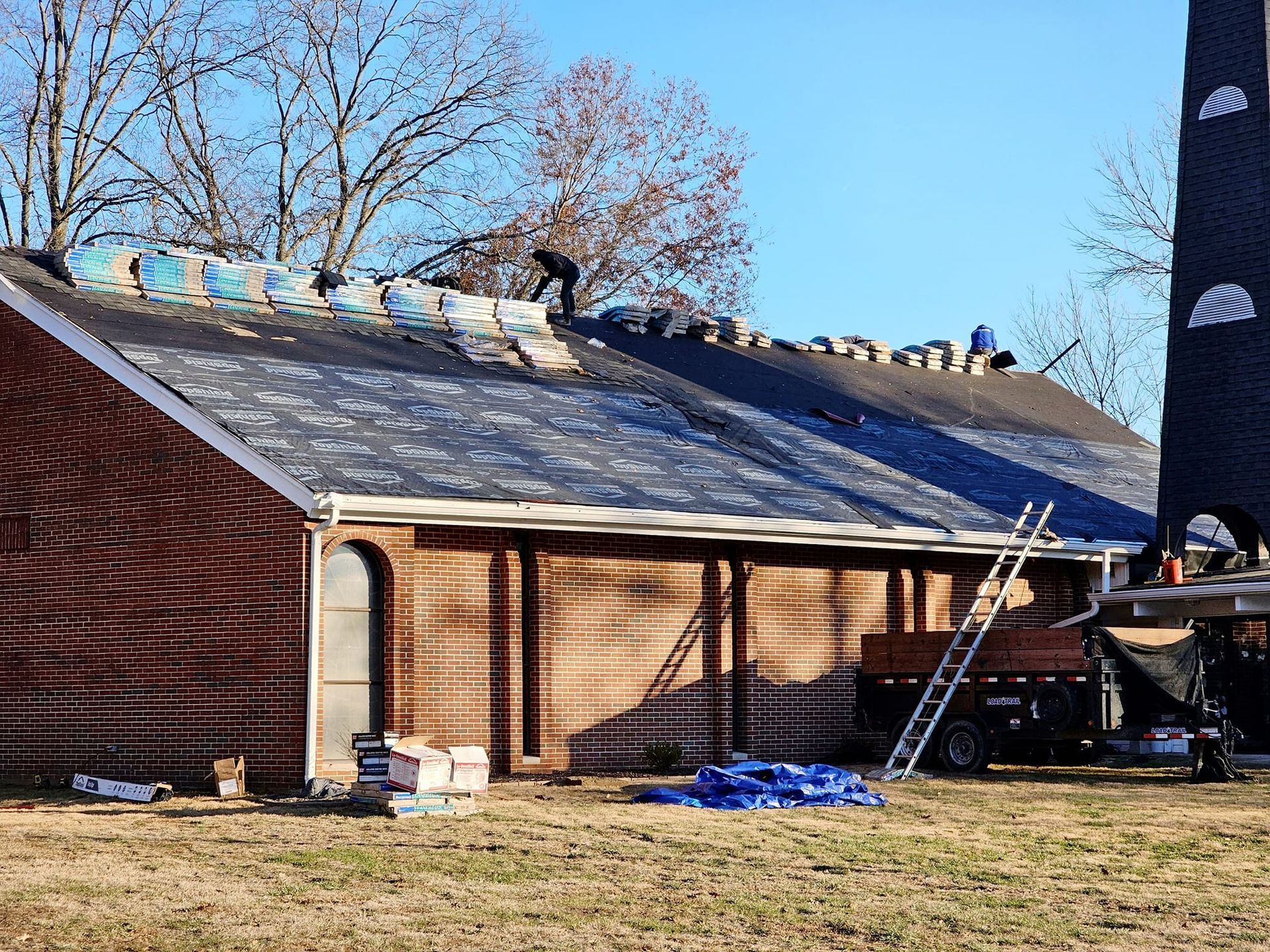 roofing storm damage repair