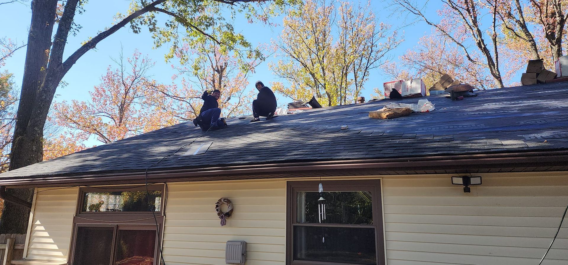 roof repairs