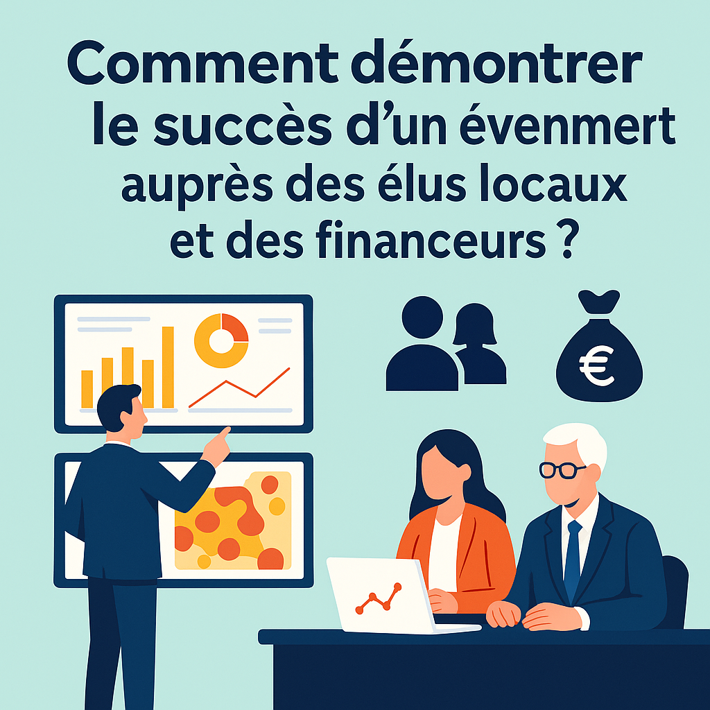 Tableau de bord avec indicateurs clés pour demande de subvention