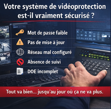 failles vidéoprotection