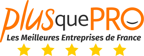 The logo for plusquepro les meilleures entreprises de france