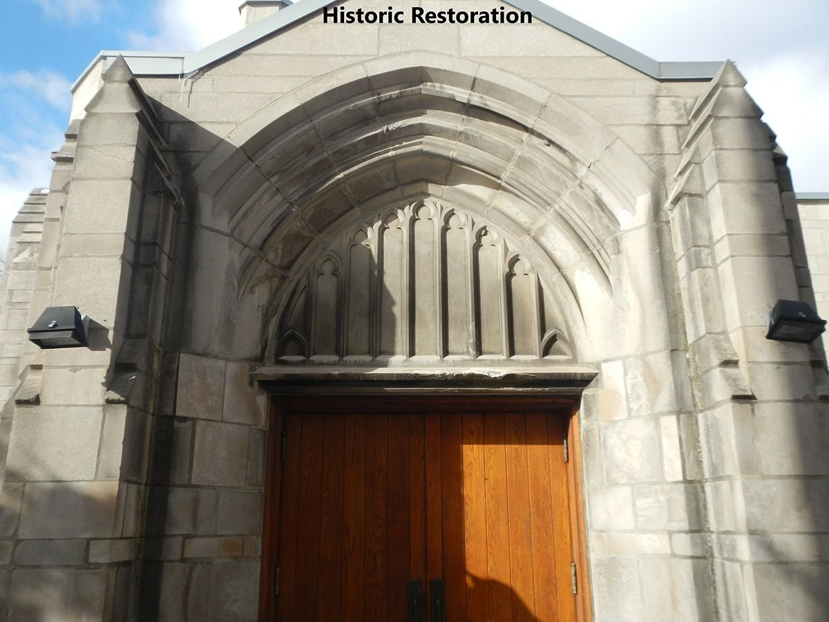 Historic building restoration service in Chicago, IL