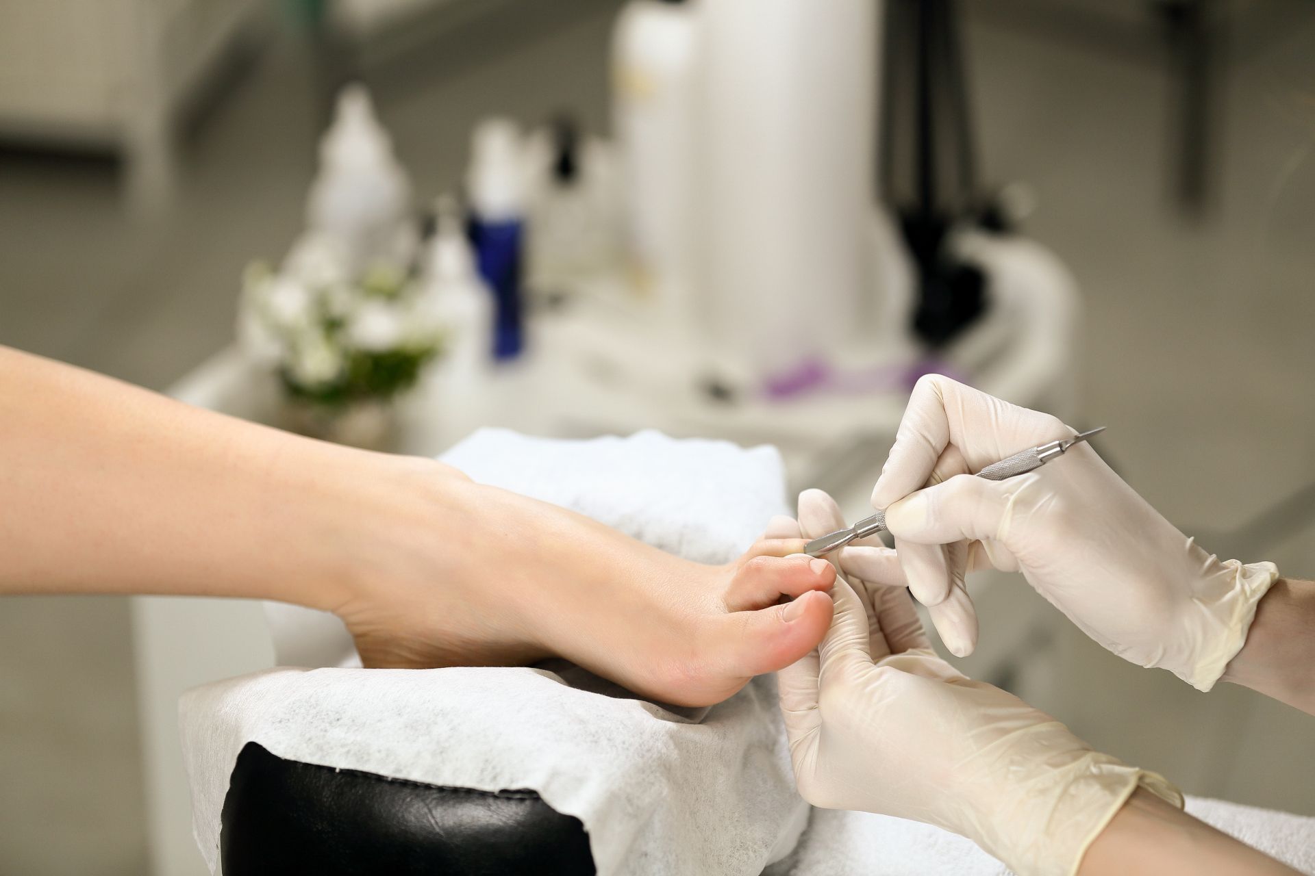 pedicure professionale
