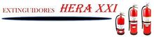 Logo de EXTINGUIDORES HERA XXI