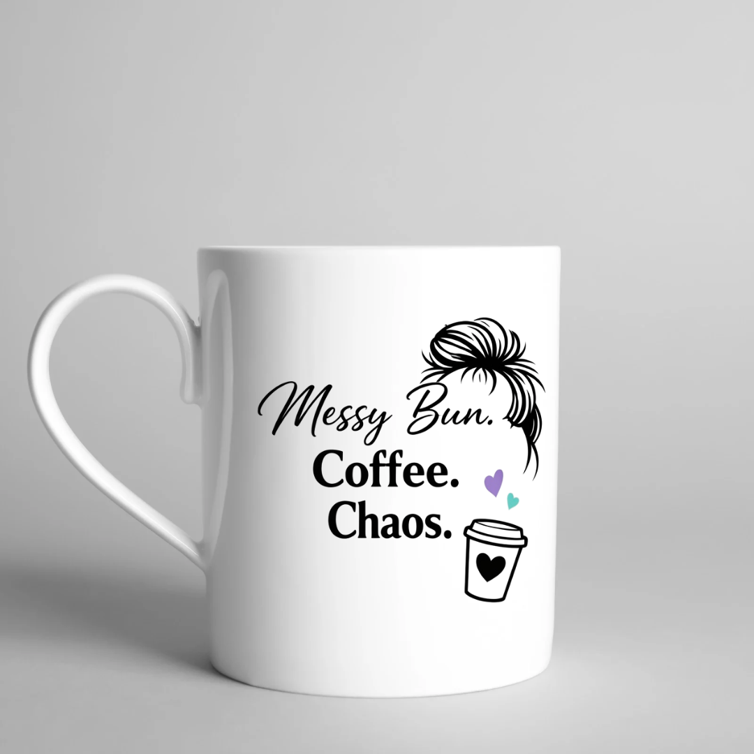 Messy Bun Mug