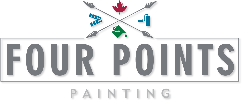 Four Points Painting Logo