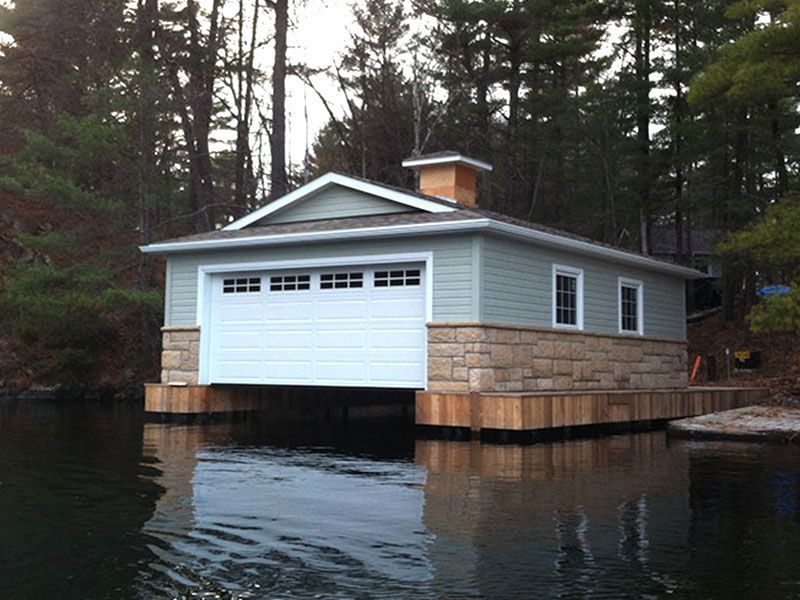 McCabe Lakeside Boathouse
