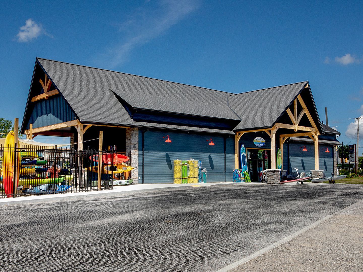 Retail Store – Cottage Toys, Lakefield Ontario