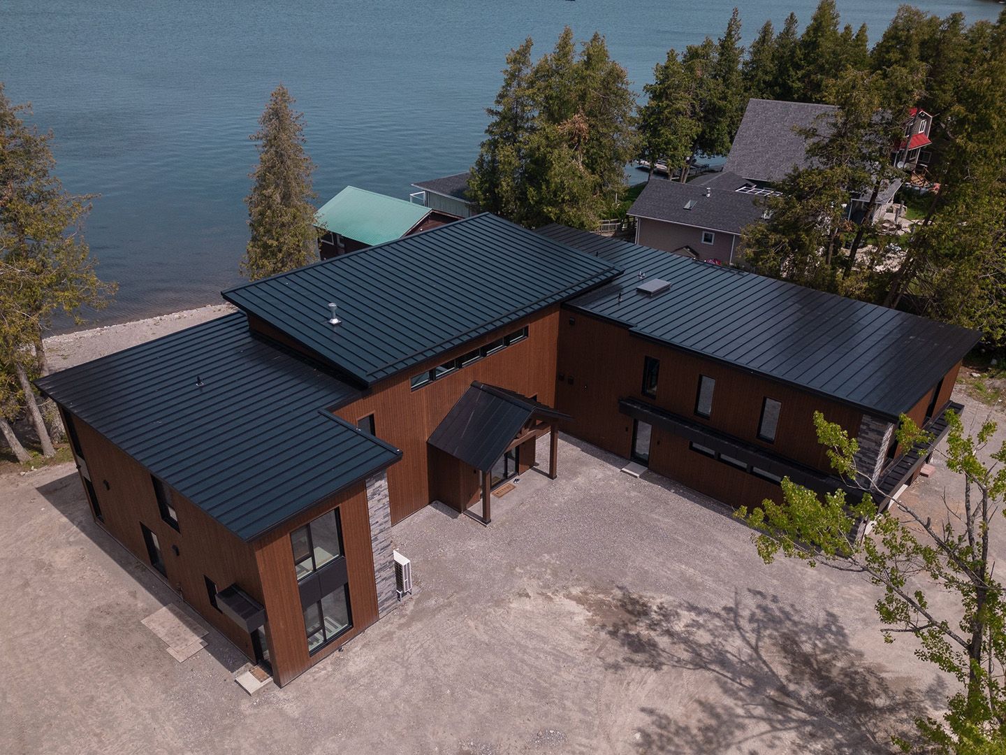 Nahma Lodge on Balsam Lake