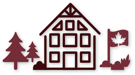 Custom Homes and Cottages Icon
