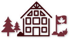 Custom Homes and Cottages Icon