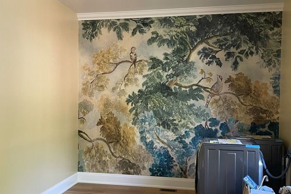 Wall Paper Install or Removal