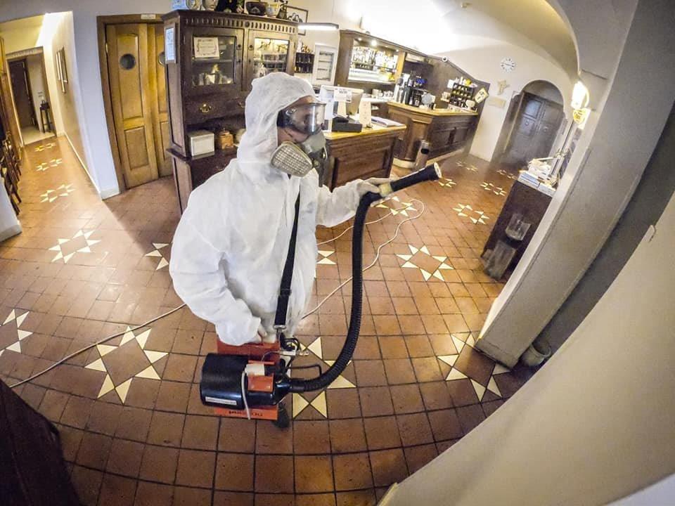 Sanificazioni ambientali