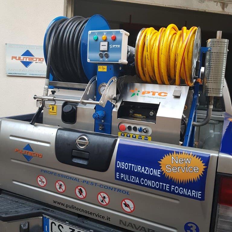 Disotturazione fogne