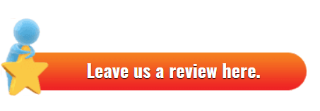 A red button that says leave us a review here