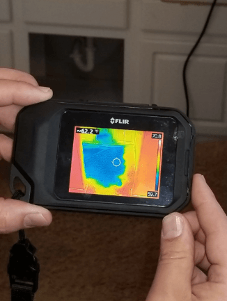 infrared meter
