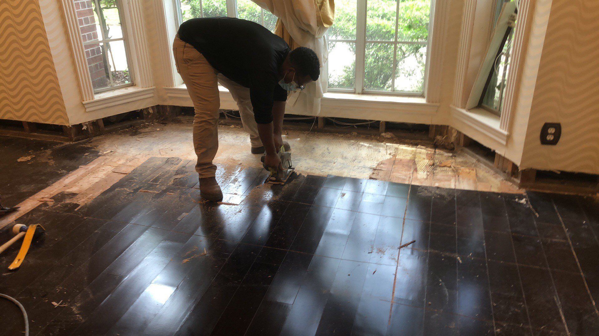wood floor restoration