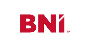The bni logo is red and white on a white background.