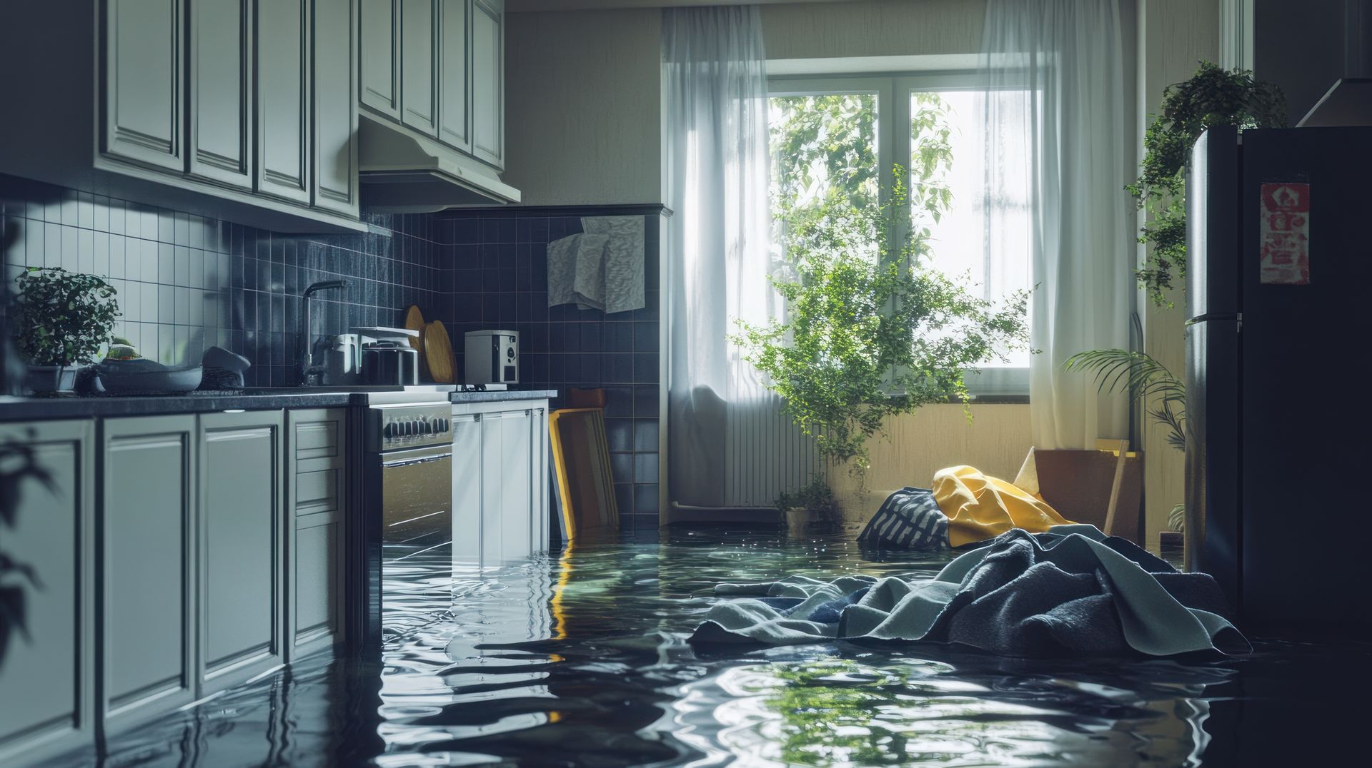 A Homeowner’s Guide to Different Types of Water Damage