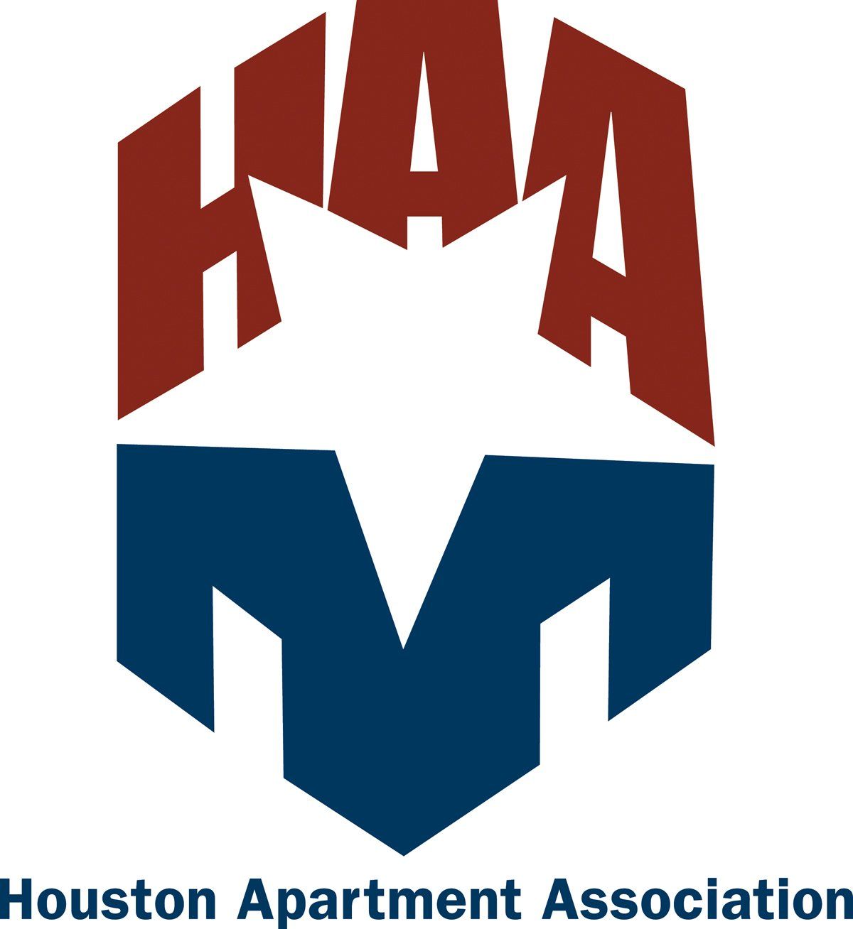 The logo for the houston apartment association