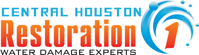 The logo for central houston restoration 1 water damage experts