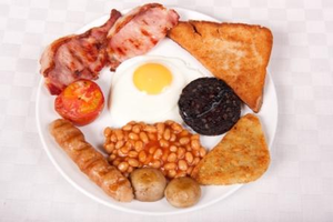We offer a variety of breakfast menu options