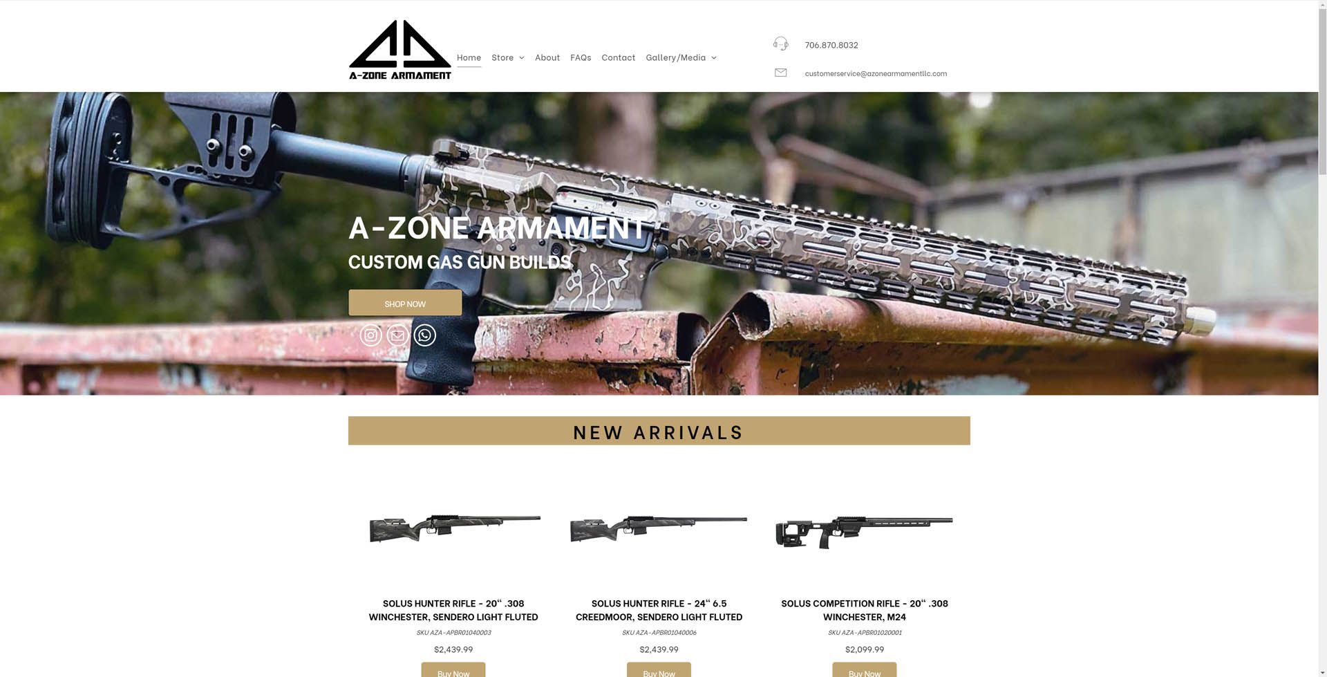 A-ZONE ARMAMENT