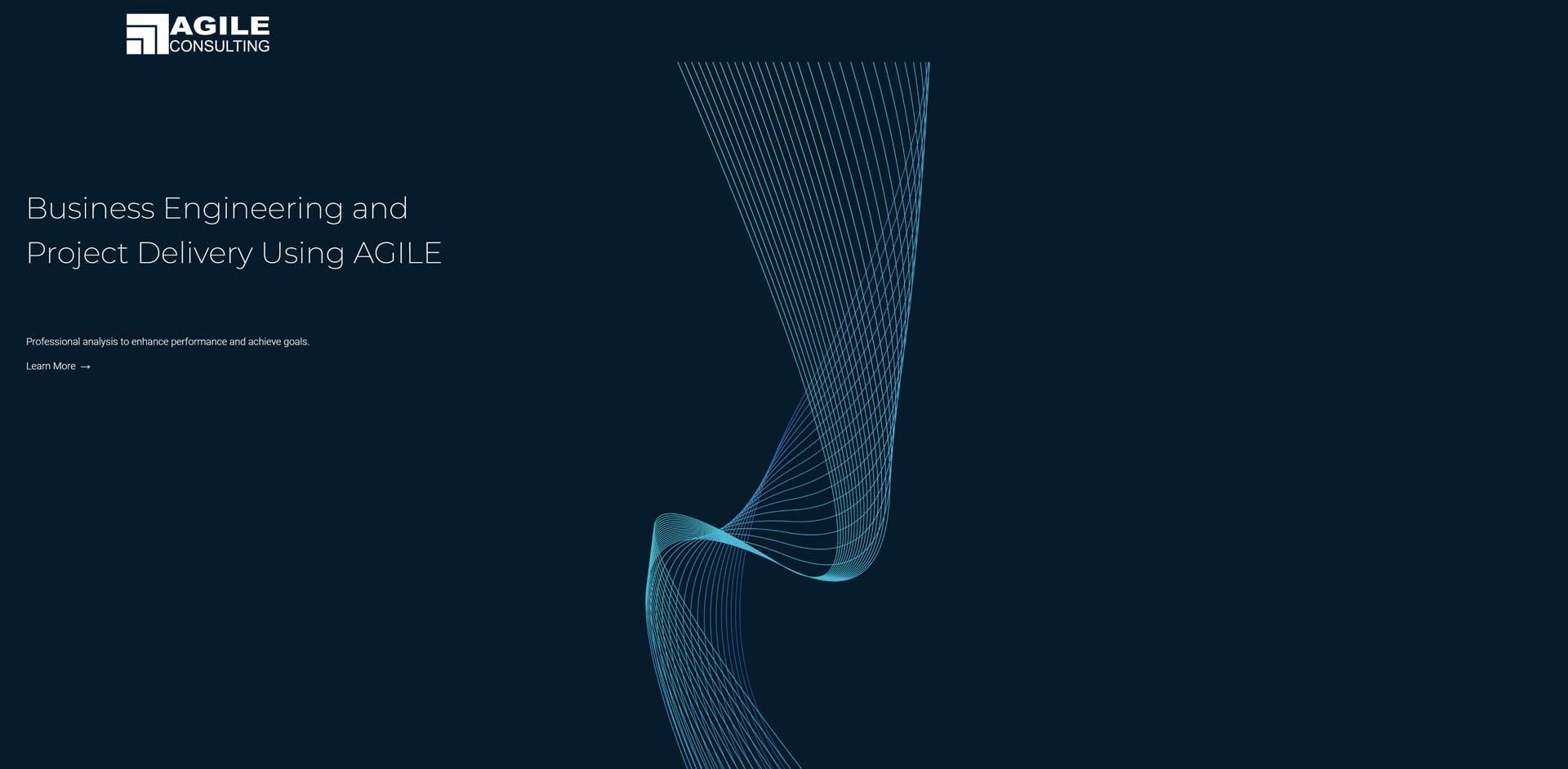 A blue background with a swirl of dots on it.