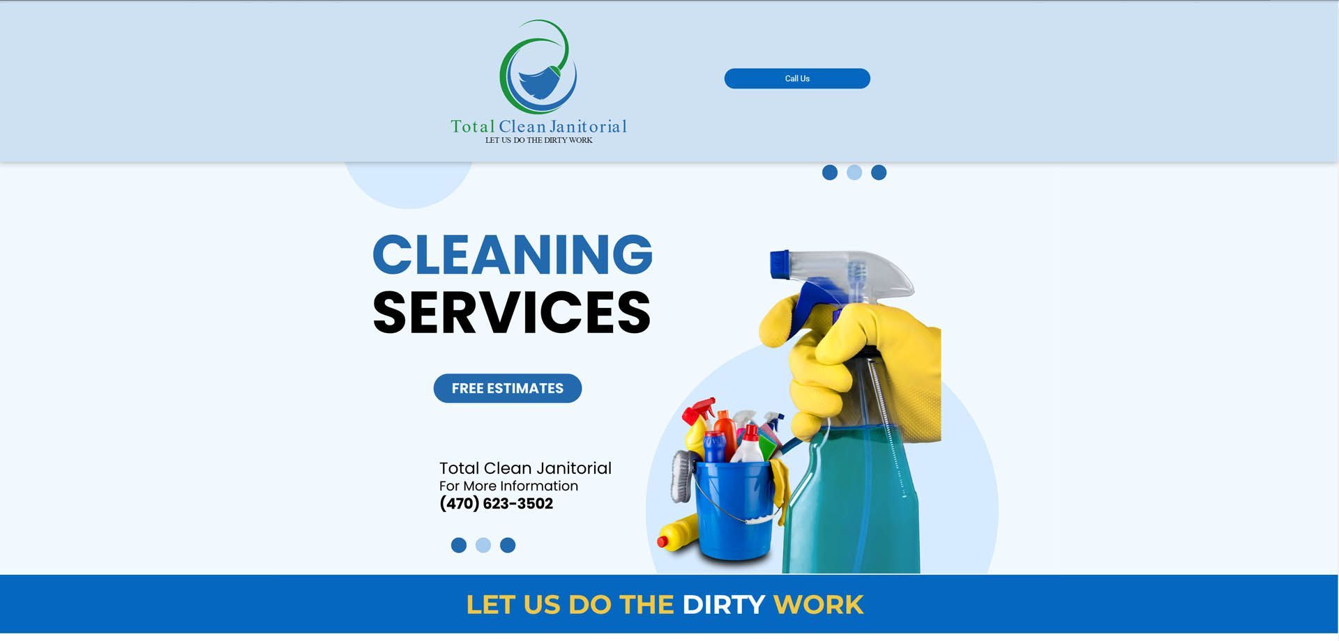 A person is holding a spray bottle of cleaning supplies.