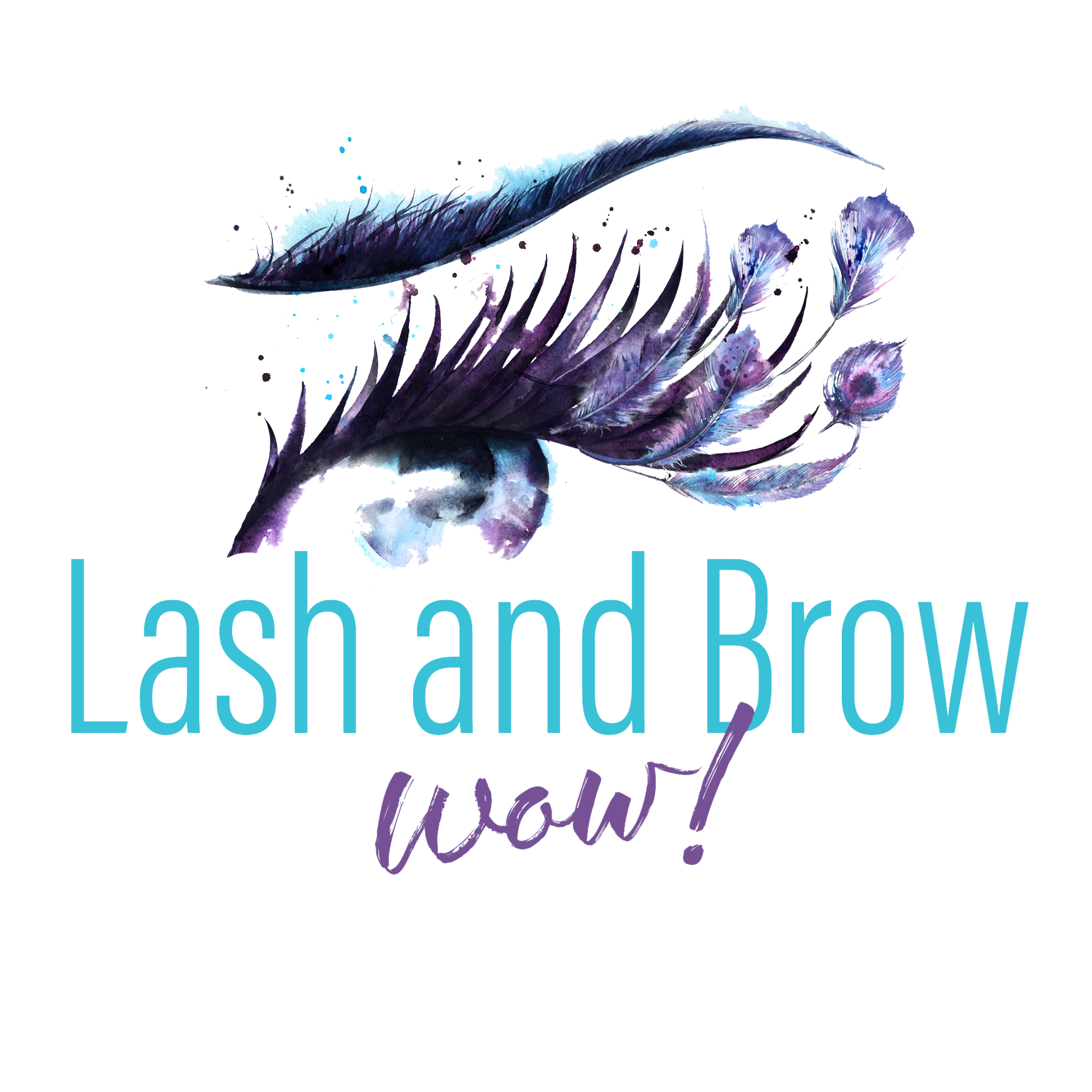 Lash and Brow Wow logo