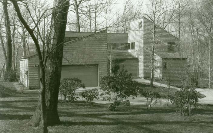 Rye Brook Residence Front View