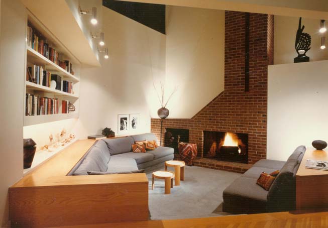 Rye Brook Residence Living Room