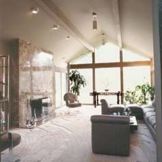 Browning Residence Living Room