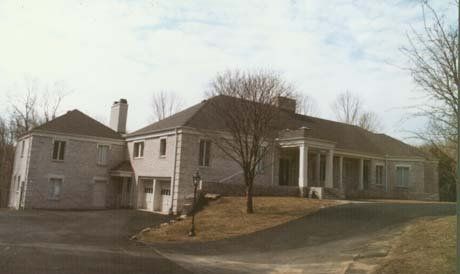 Coker Residence New Front View