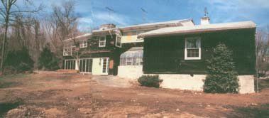 Coker Residence Old Rear View