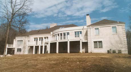 Coker Residence New Rear View