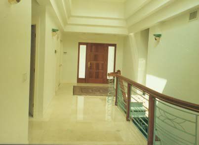 Coker Residence Entry Hallway