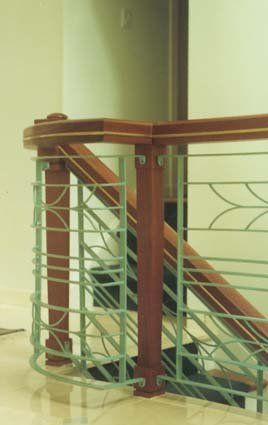 Coker Residence Railing Detail