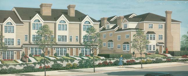 Village Commons at Port Chester