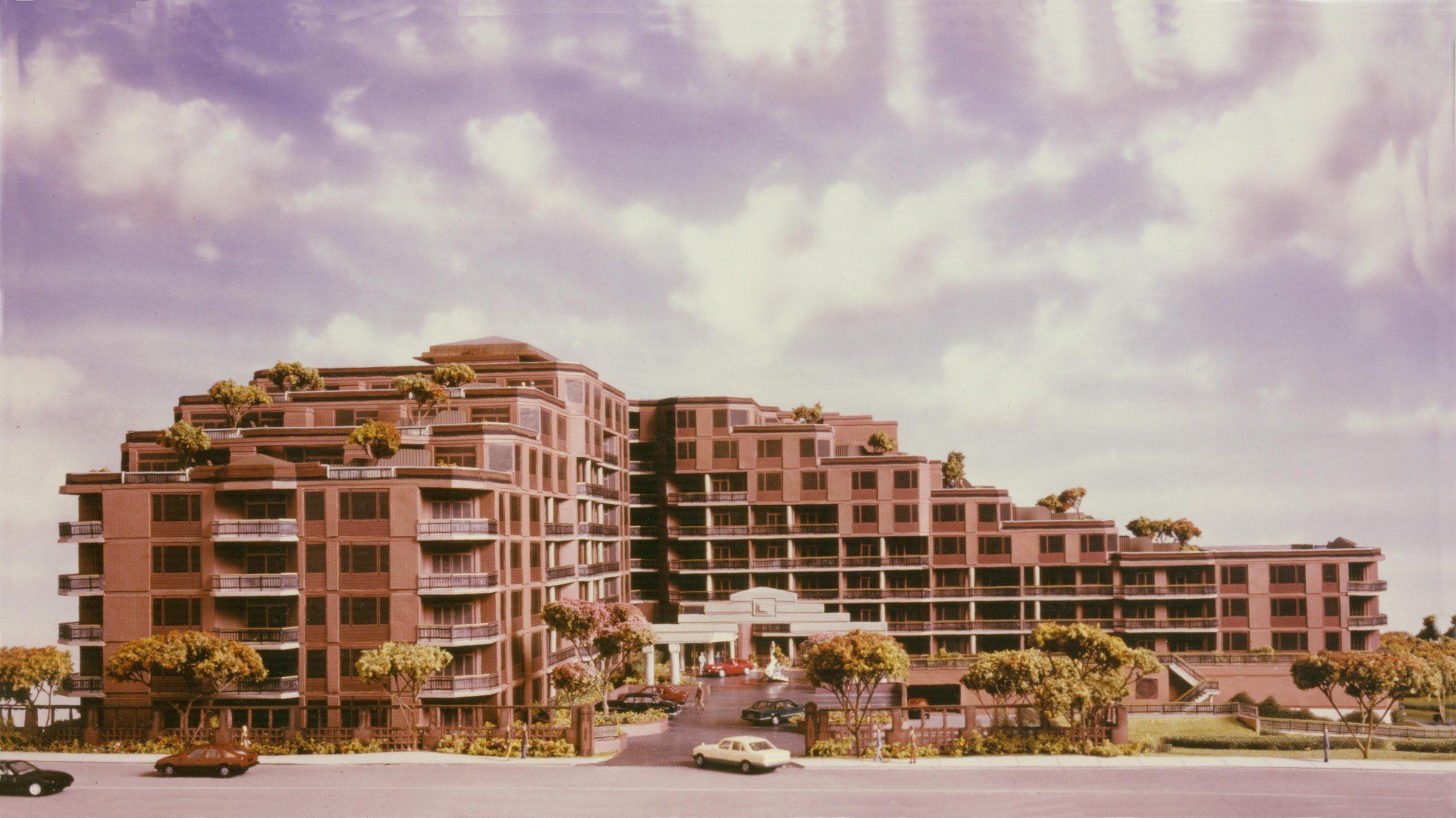 The Classic of Hartsdale Front View